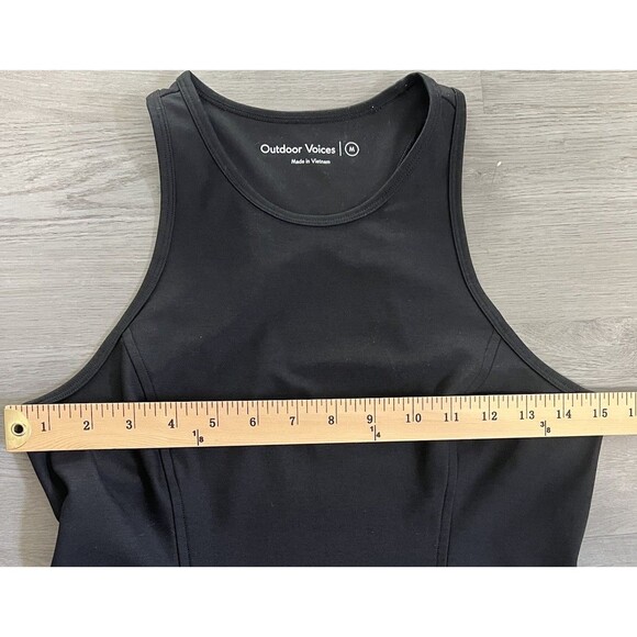 Outdoor Voices Racerback Workout Dress Size Medium - Picture 2 of 8